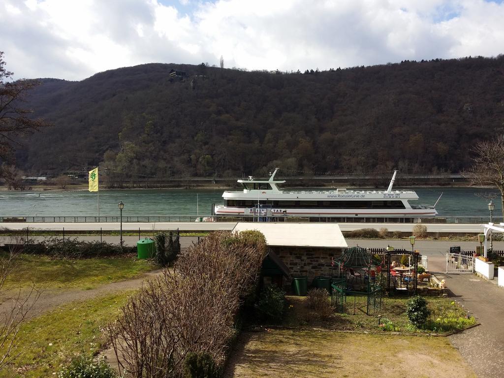 Pension Johanna Rüdesheim am Rhein Exterior foto